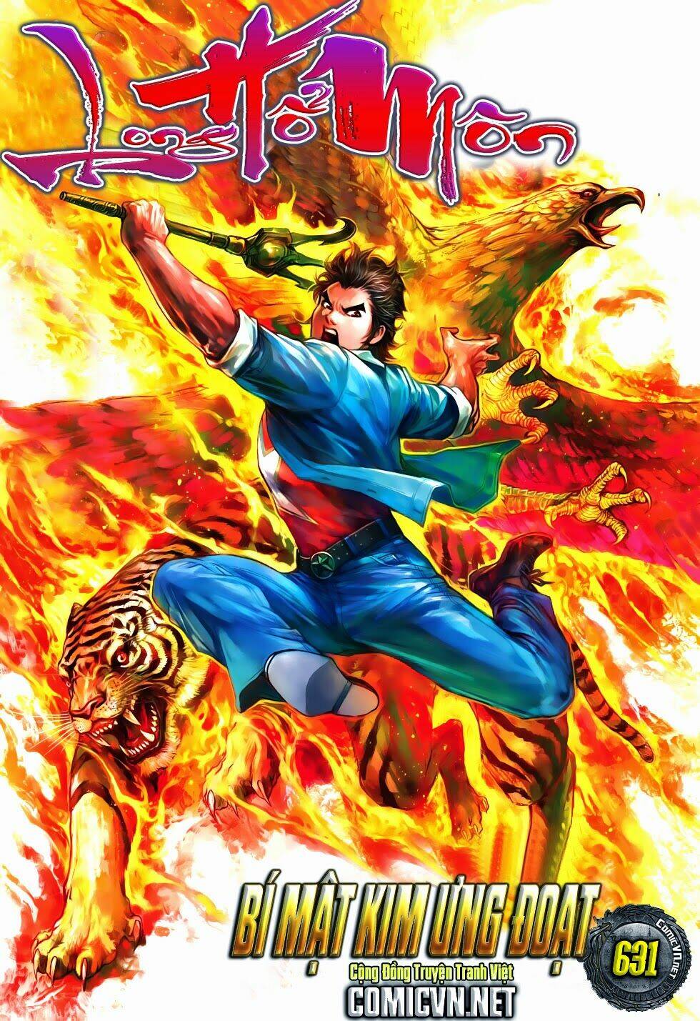 tân tác long hổ môn chapter 628 33