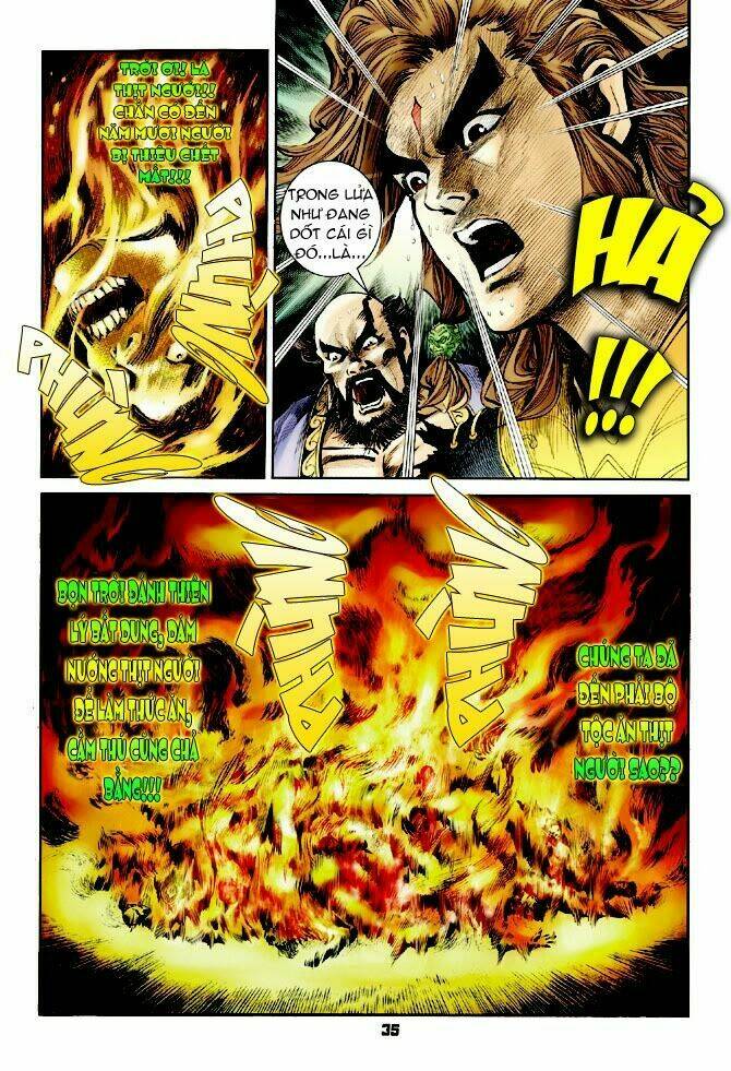 thiên tử truyền kỳ 4 - đại đường uy long chapter 23 34