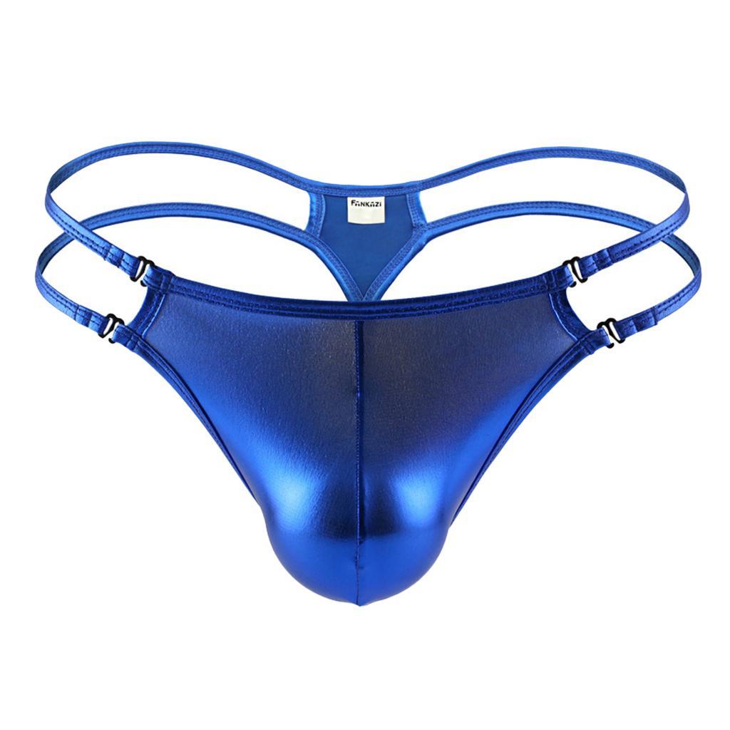 Mens Low  Briefs Underwear String Bikini Strappy M
