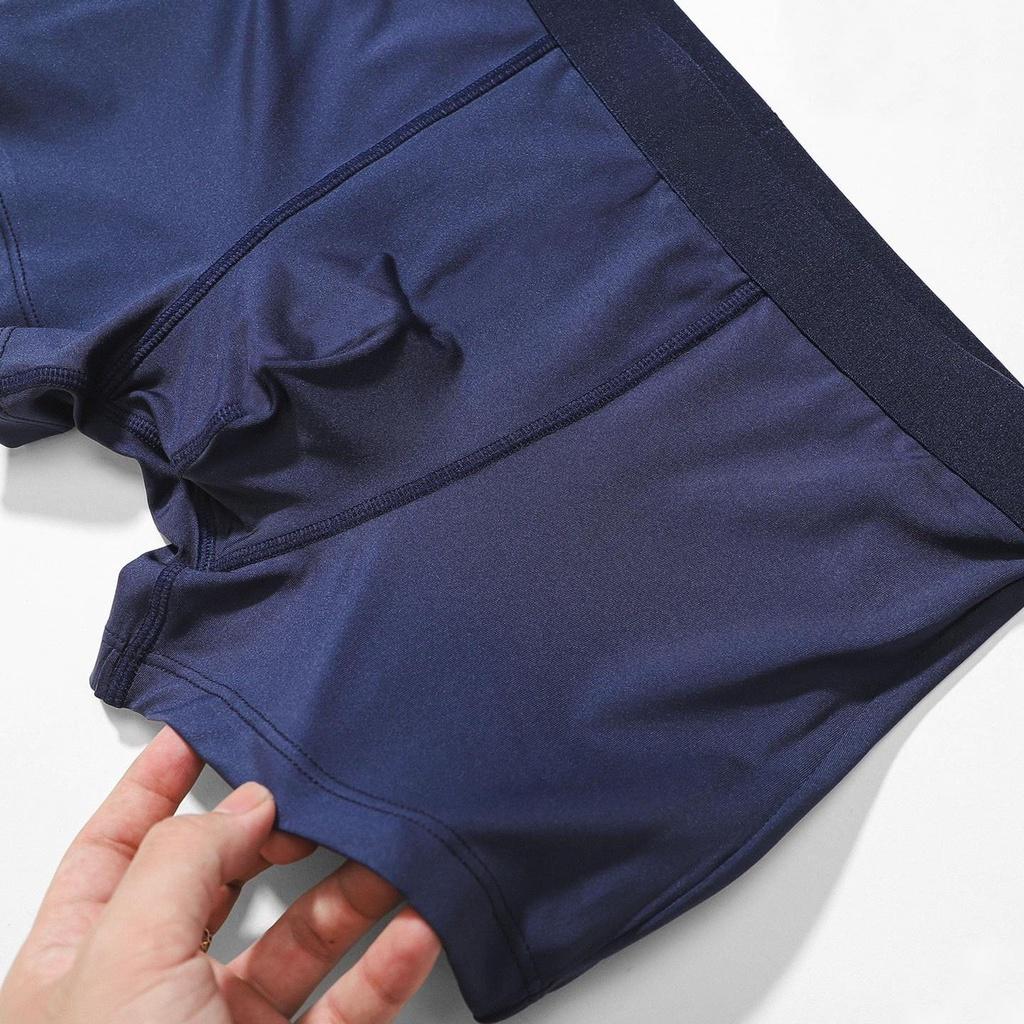 Quần Sịp Nam AROTI Dạng Boxer Chất Vải Đẹp Cao Cấp, Co Giãn Tốt,Mặc Siêu Mát Và Thoải Mái Dáng Đùi Đủ Màu- Size S1001-XT