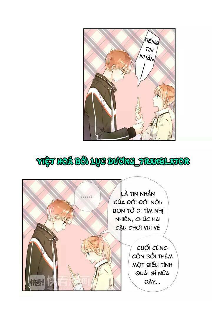 Tình yêu là màu hoa anh thảo chapter 20.5 28