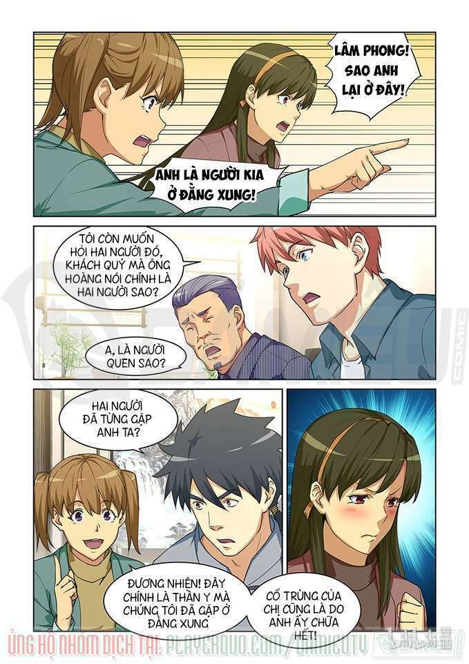 đào hoa bảo điển chapter 279 3