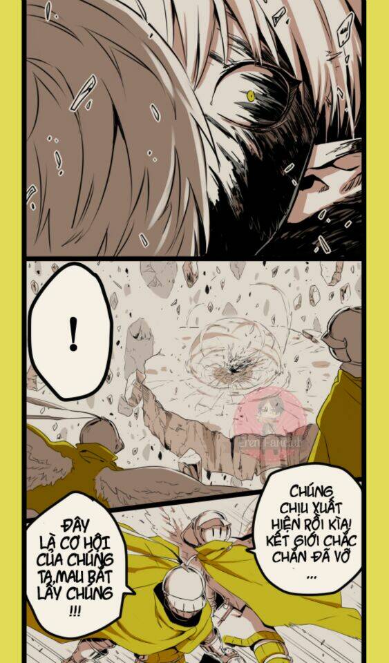 chàng ác quỷ levi và cô bé bán bông eren chapter 8.5 11