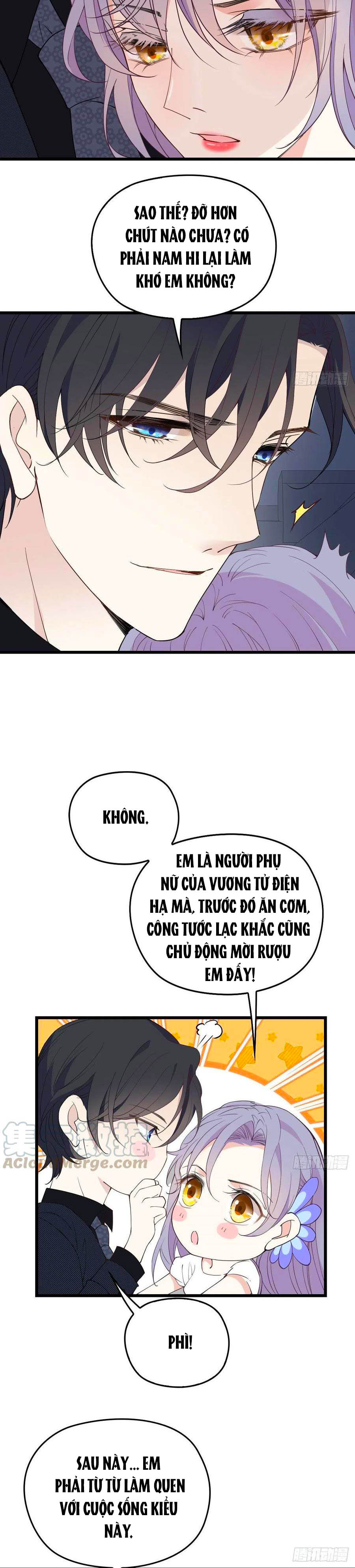 một vợ yêu, một bé con chapter 114 12