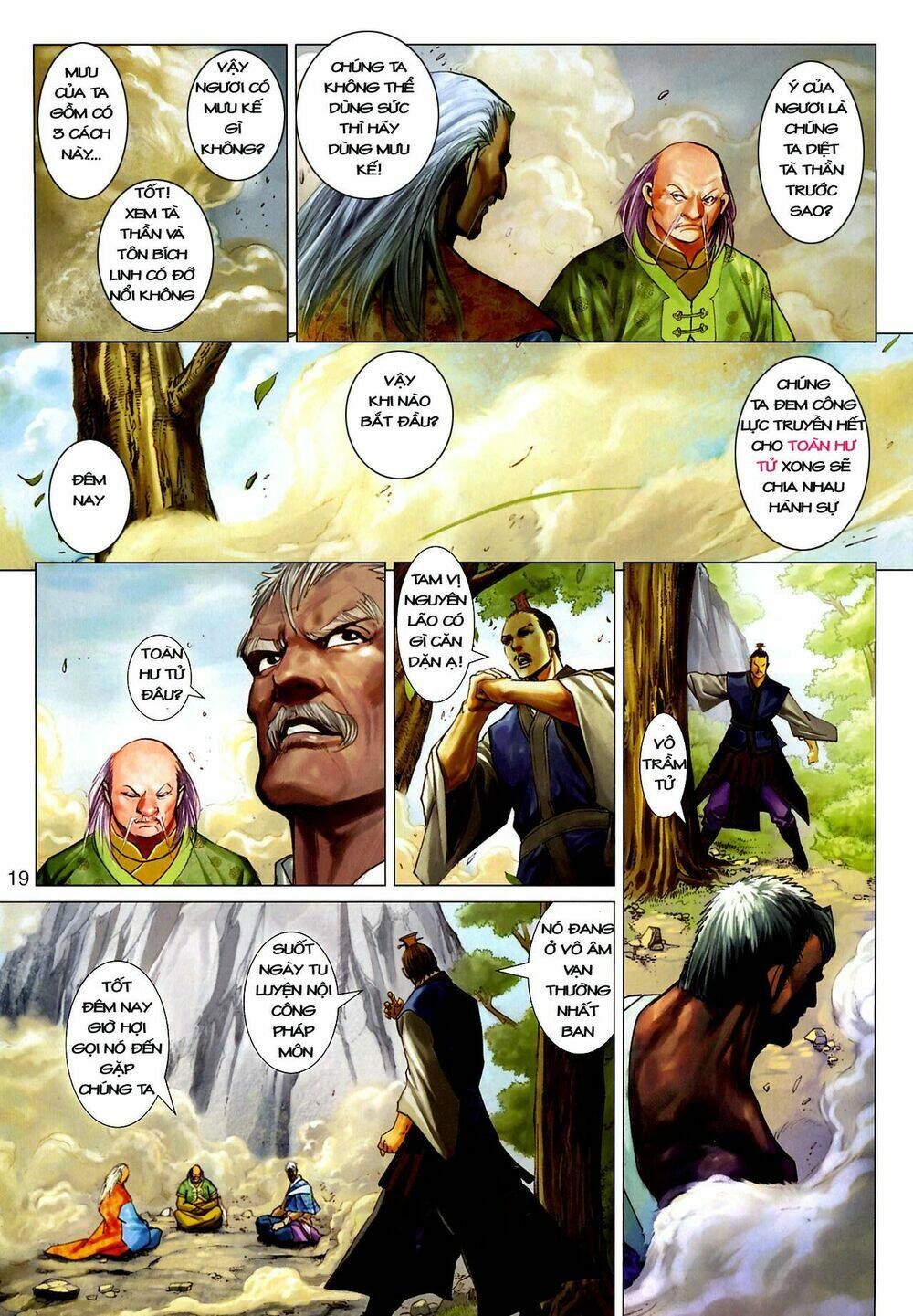 thần chưởng long kiếm phi chapter 18 20