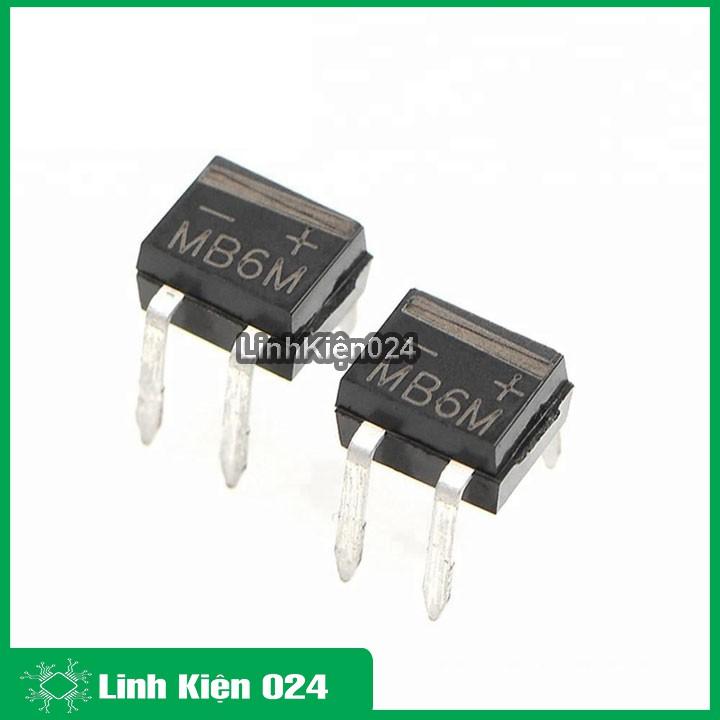 Sản phẩm Diode Cầu 0.5A 600V SMD