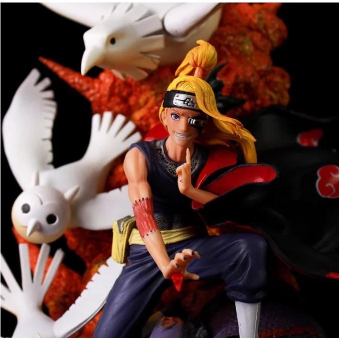 Mô hình Akatsuki Deidara - Mô hình Naruto 40cm