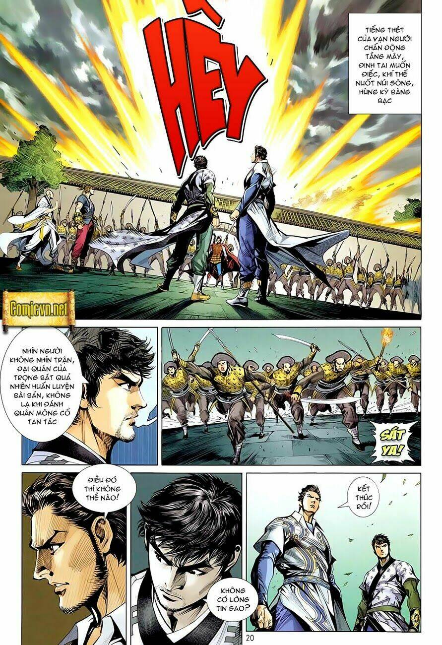 thiếu lâm đệ 8 đồng nhân ngoại truyện chapter 13 18