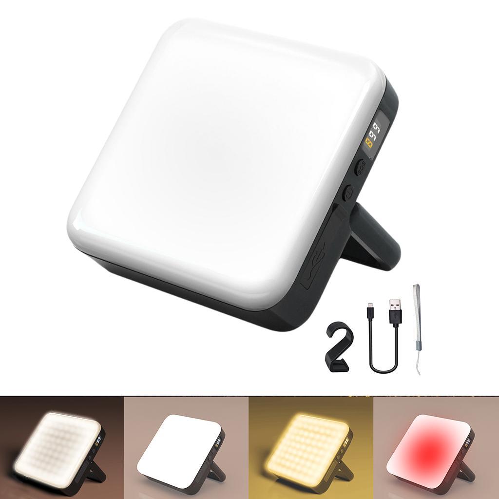 LED Camping Light Tent Lamp USB Rechargeable Lantern Flashlight Outdoor