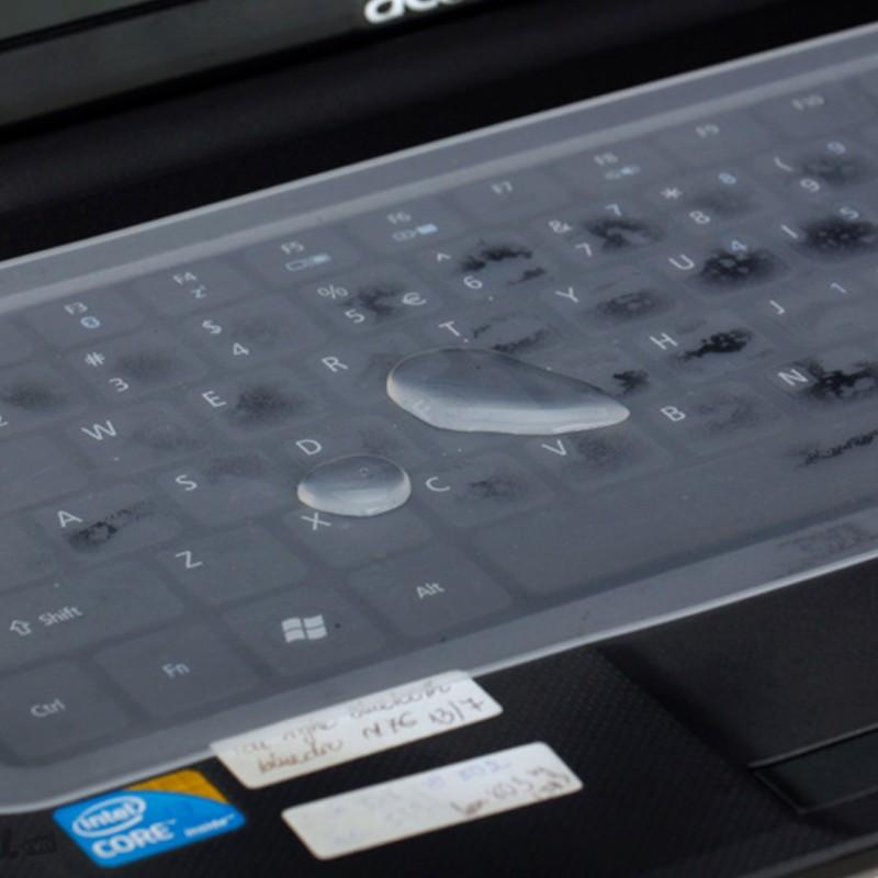 Miếng dán chống bụi, chống nước bảo vệ bàn phím laptop dùng cho máy có phím số bên phải