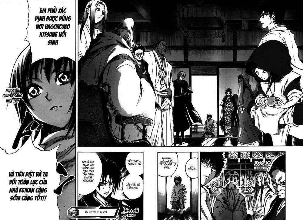 bách quỷ dạ hành chapter 66 18