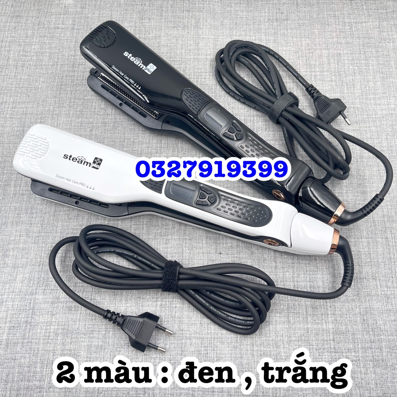 Máy duỗi tóc hơi nước Steam Plus+ cao cấp