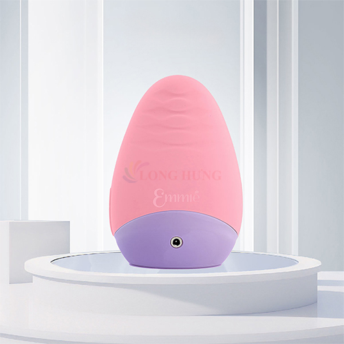 Máy rửa mặt Emmié by HappySkin Premium Facial Cleansing Brush - Hàng chính hãng - Baby Pink