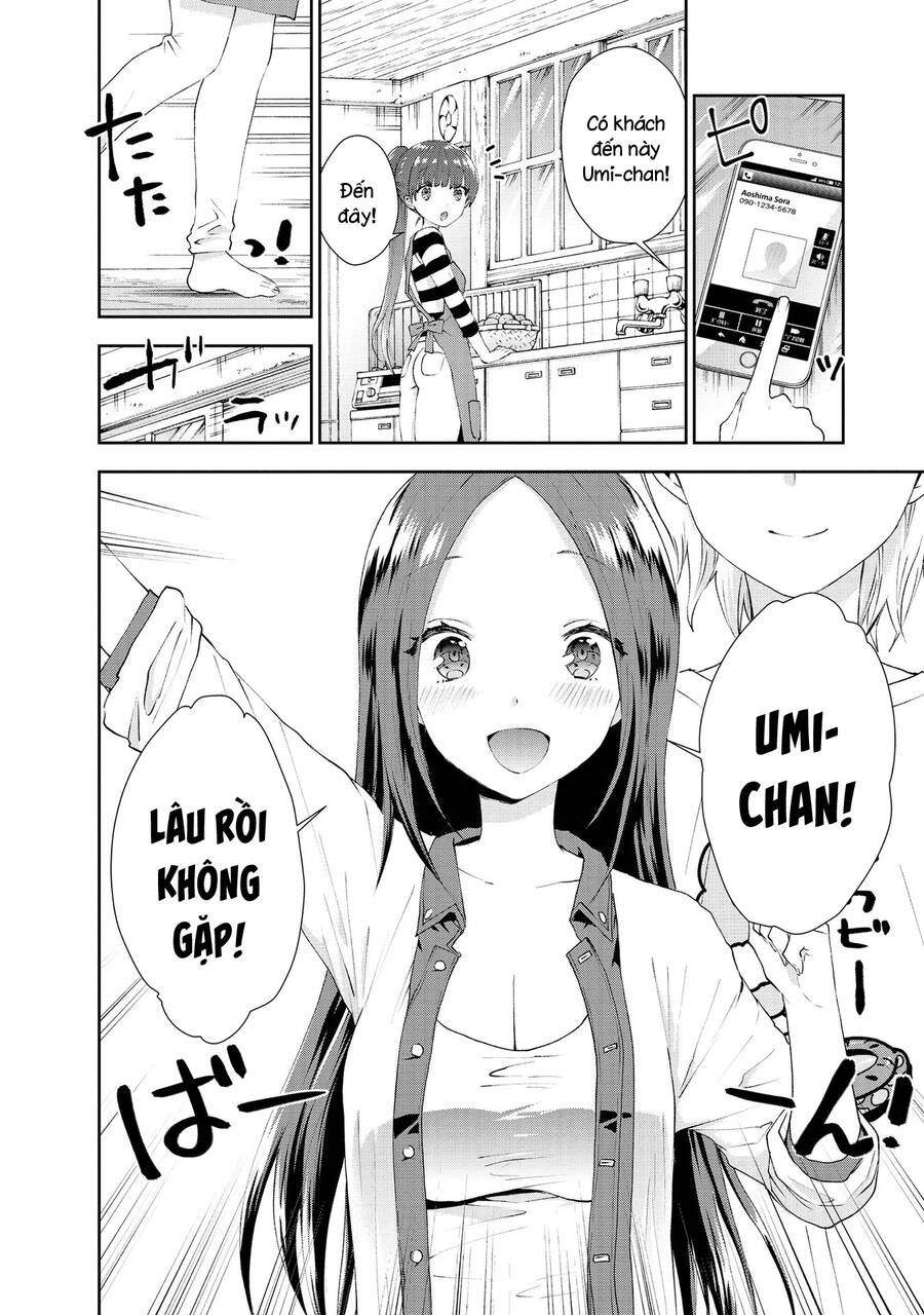 umisaki lilac chapter 32 4