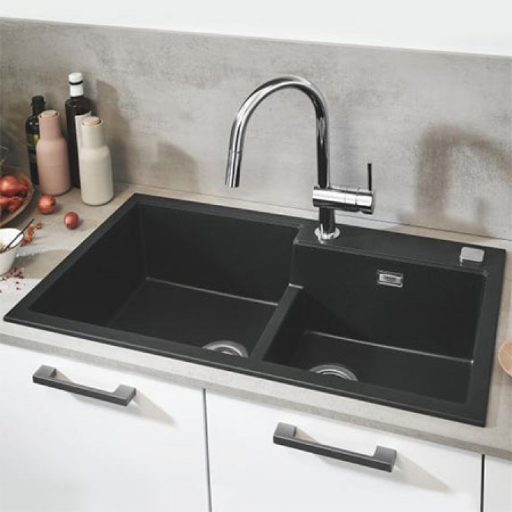 Bồn Rửa Chén Grohe Composite K500 31649AP0 Đá Thạch Anh