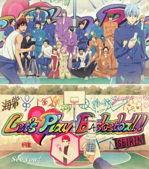 kuroko – tuyển thủ vô hình: short doujinshi chapter 137 8