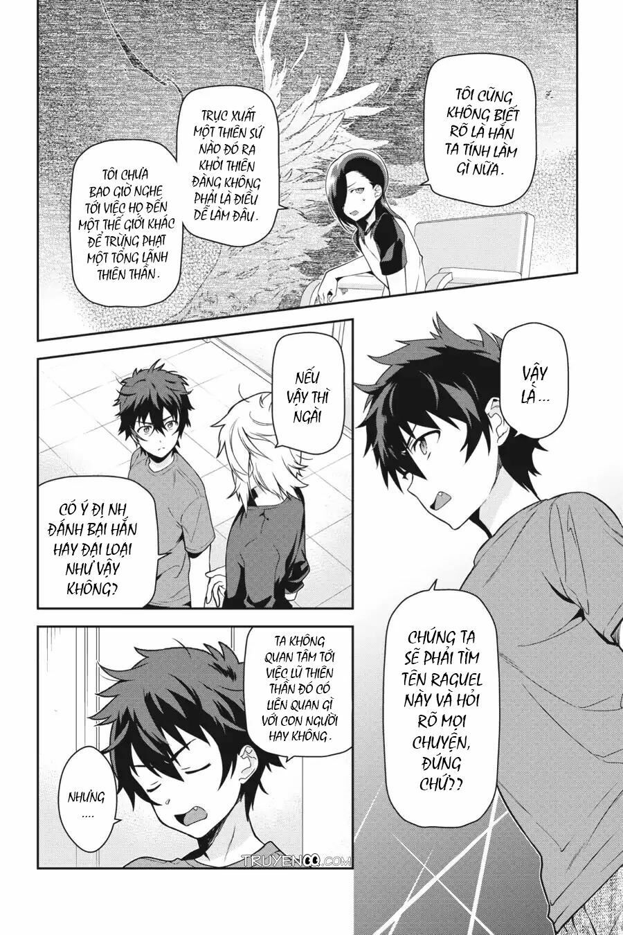 ma vương đi làm thêm chapter 51 26