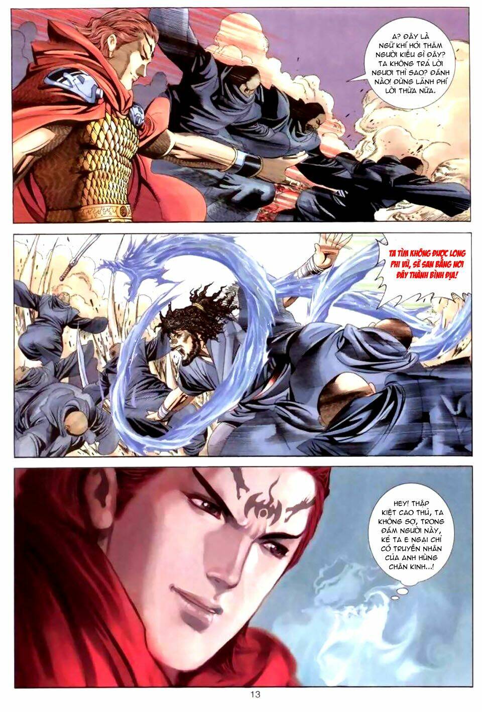 tuyệt thế vô song chapter 41 13