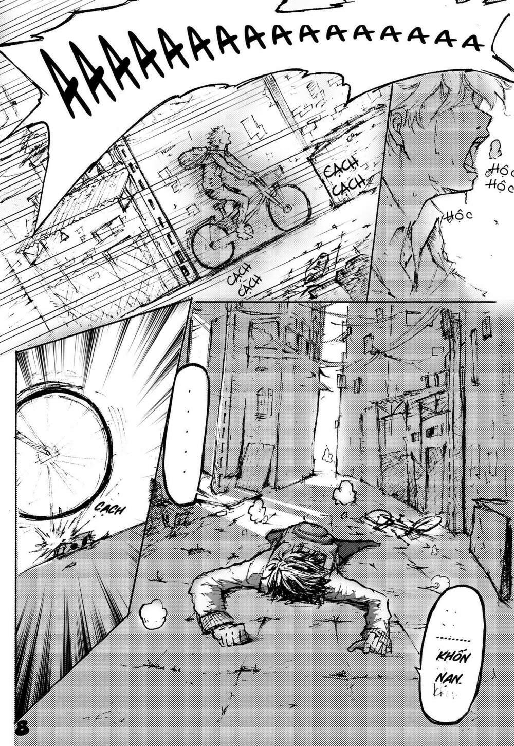 destiny\'s curse 6 - quyền năng tối thượng chapter 1 8