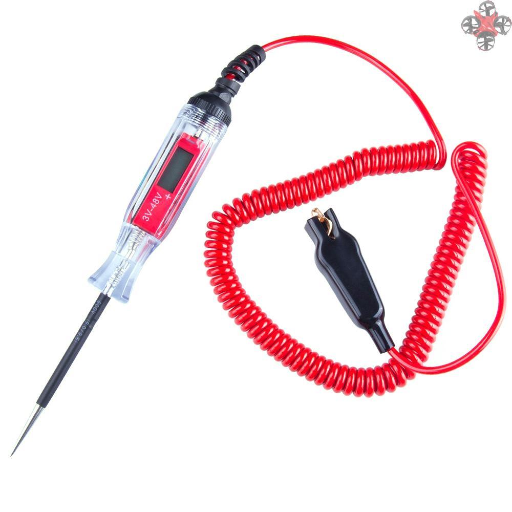 Thiết Bị Kiểm Tra Điện Áp 3v-48v Cho Xe Hơi