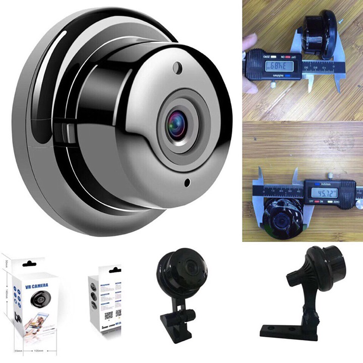 Camera wifi mini cao cấp Yoosee  VR360 HD-720P JW-Q2 - Hàng chính hãng