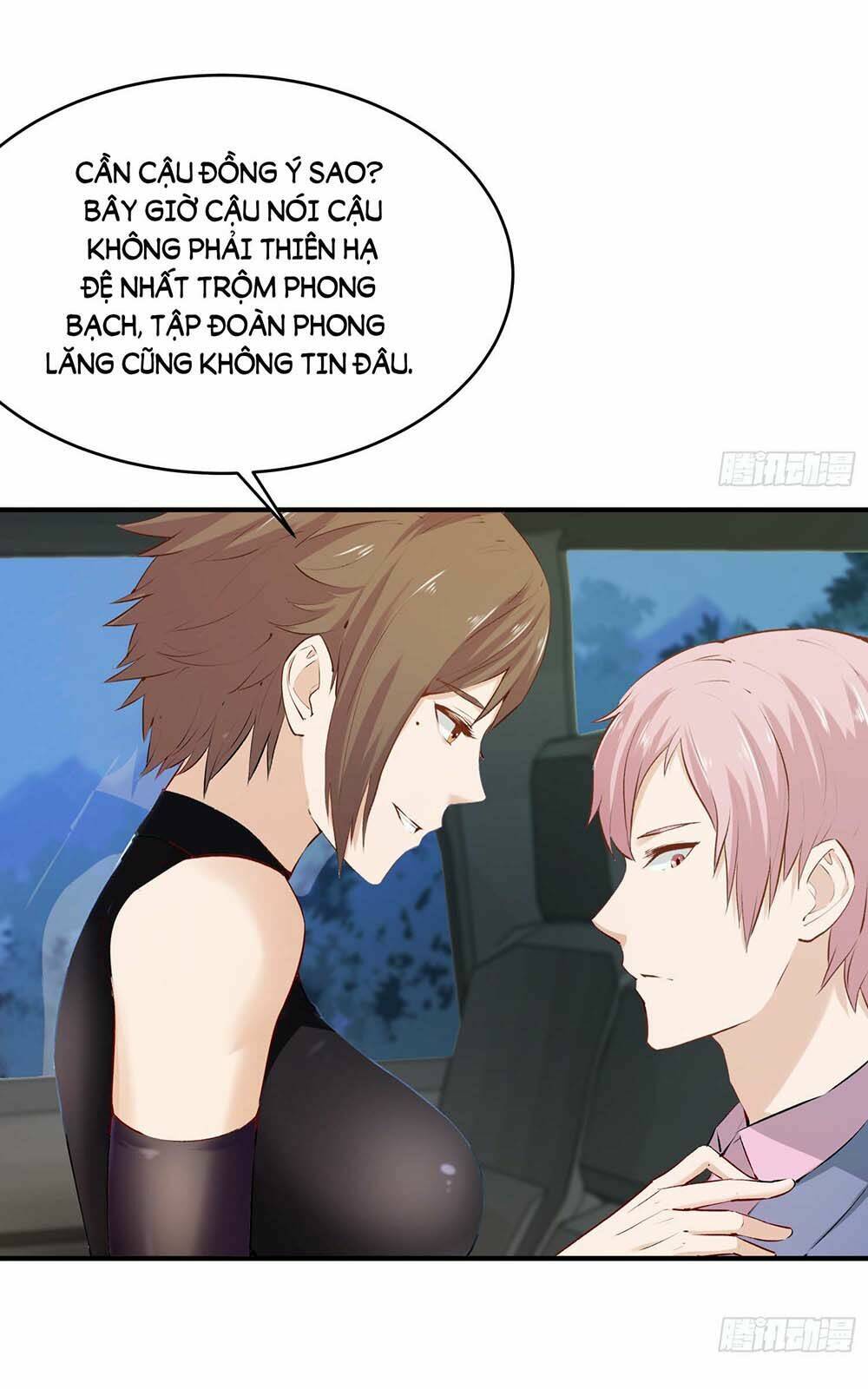 quái trộm thâu tâm chapter 3 43