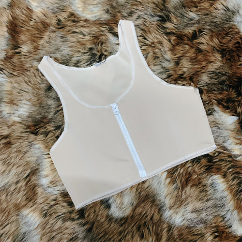 Áo Nịt Ngực Dây Kéo Trước Cao Cấp Dành Cho Tomboy SB Trans