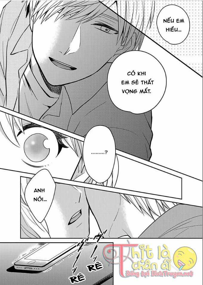 người đẹp hóa ra là quái vật? chàng trai thành thị và cô gái phố thị chapter 4 20