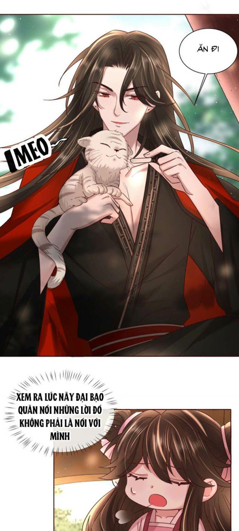 phương thức sinh tồn của công chúa pháo hôi chapter 4 10