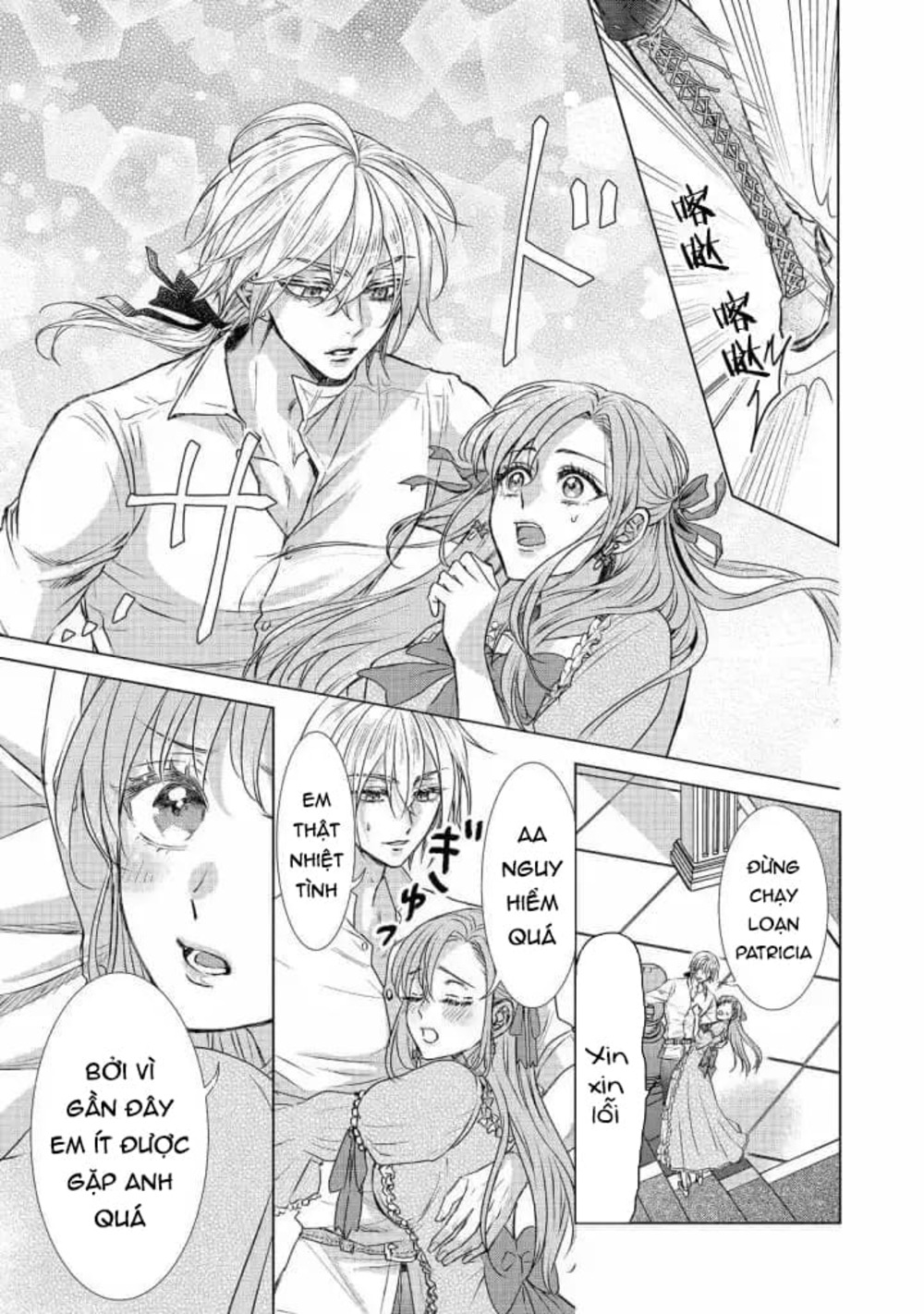 người tôi yêu muốn tôi thay em gái vào chỗ chết chapter 6.1 9