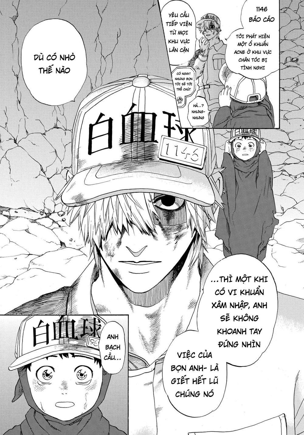hataraku saibou! chapter 14 11