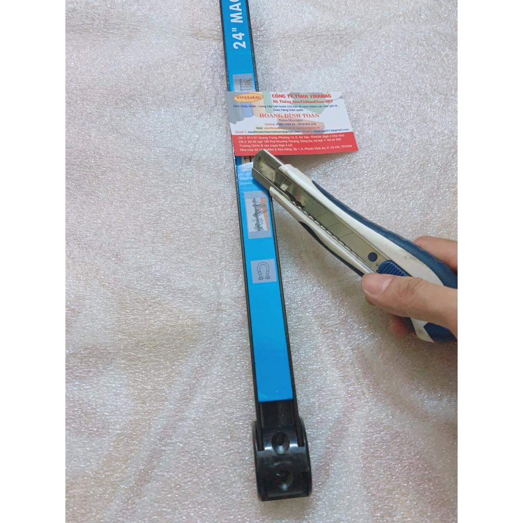 Thanh nam châm giữ đồ treo 20kg
