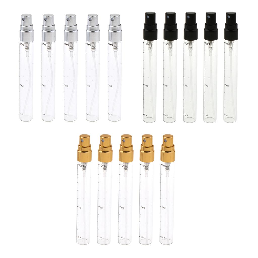 15x Trống Nước Hoa AE-8782 Chai Xịt Lọ Mỹ Máy Phun Sương 10 Ml