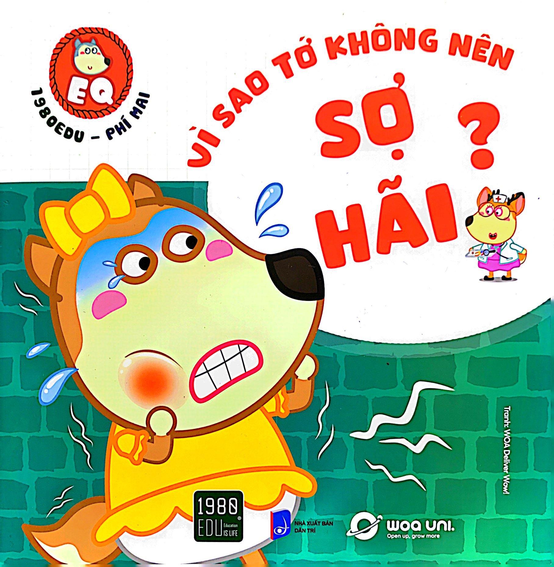 Combo Sách Wolfoo EQ - Vì Sao Tớ Không Nên (Bộ 4 Cuốn)