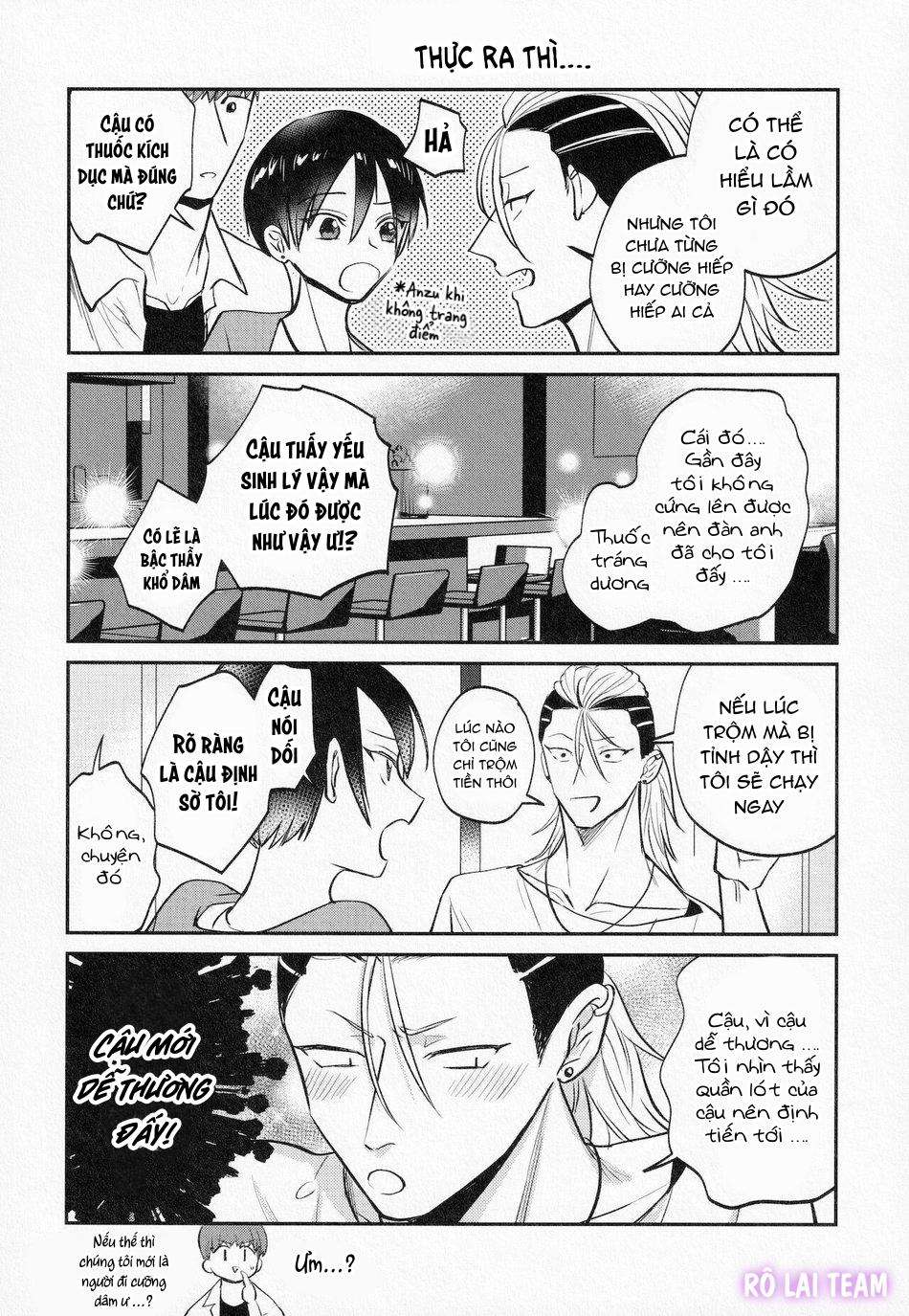 tuyển tập bl 18 theo yêu cầu nhà rô lai chapter 31 36