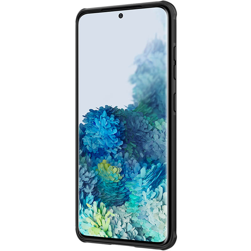 Ốp lưng chống sốc bảo vệ Camera Nillkin Camshield cho Samsung Galaxy S20 / Samsung Galaxy S20 Plus - Hàng chính hãng