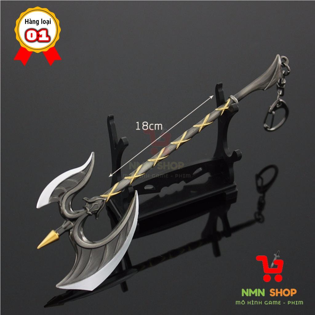 Mô hình phim Đấu La Đại Lục - Hổ Kình Tà Ma Phủ 18cm