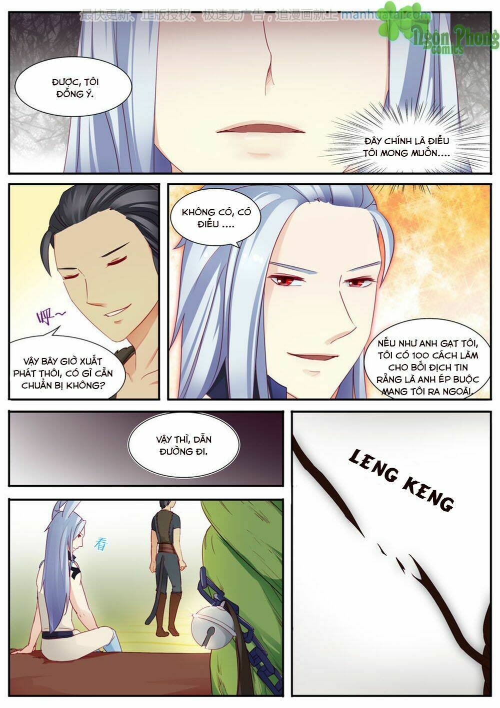 trái tim hoang dã chapter 3 15