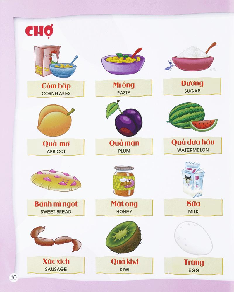 Từ Điển Bằng Hình Của Tôi - Em Thích Khám Phá