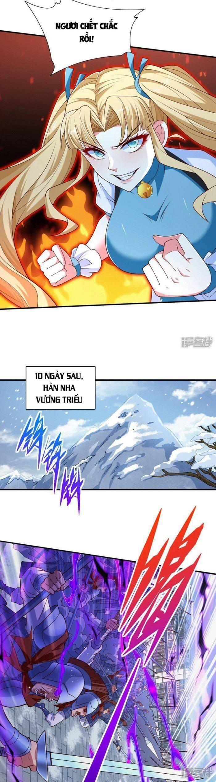 bị sư phụ xinh đẹp dùng 99 cách dạy dỗ thành thánh chapter 221 5