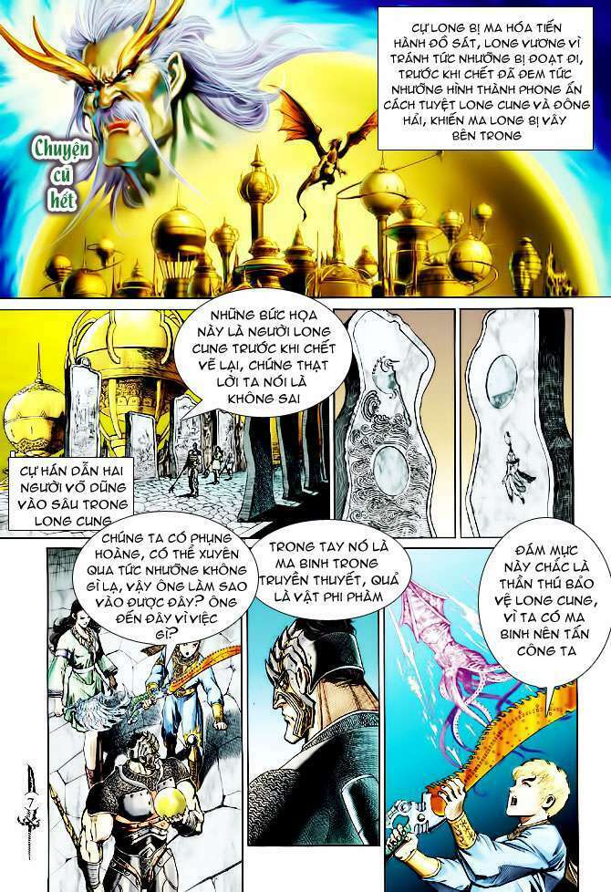 thần binh huyền kỳ ii chapter 5 8