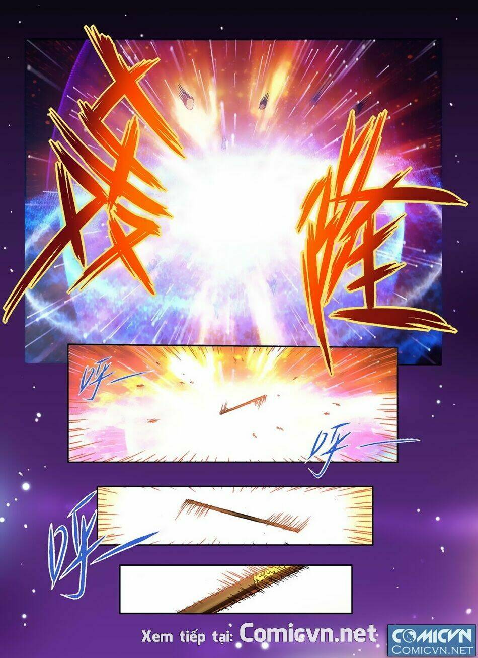 tây hành mặc thế lục chapter 0 21