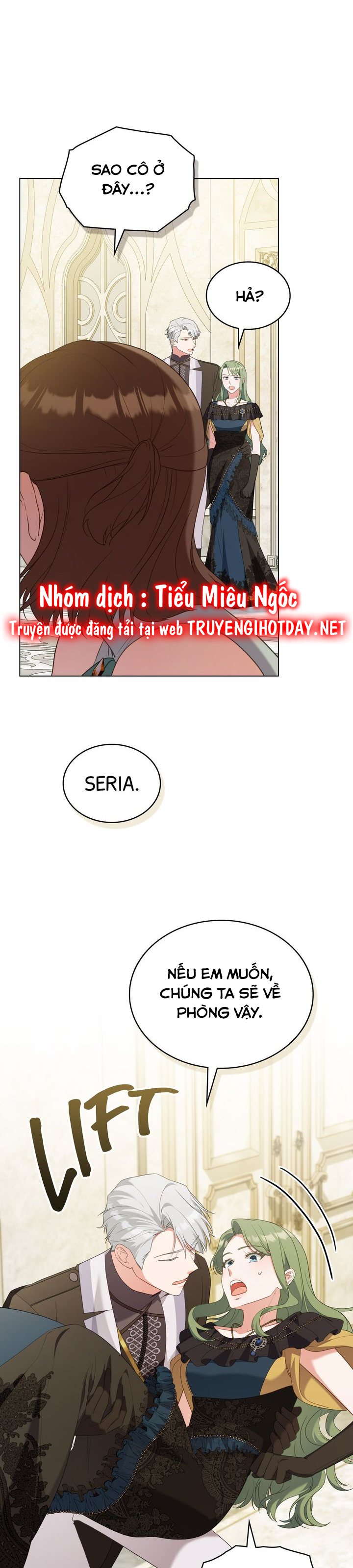 sự xuất hiện của các nhân vật phản diện chapter 74 6