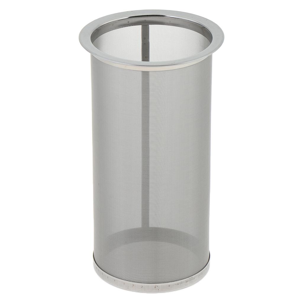 Hopper Spider Strainer, Stainless Steel Micron Mesh, Brewing Hops Beer and Tea Kettle Brew Filter