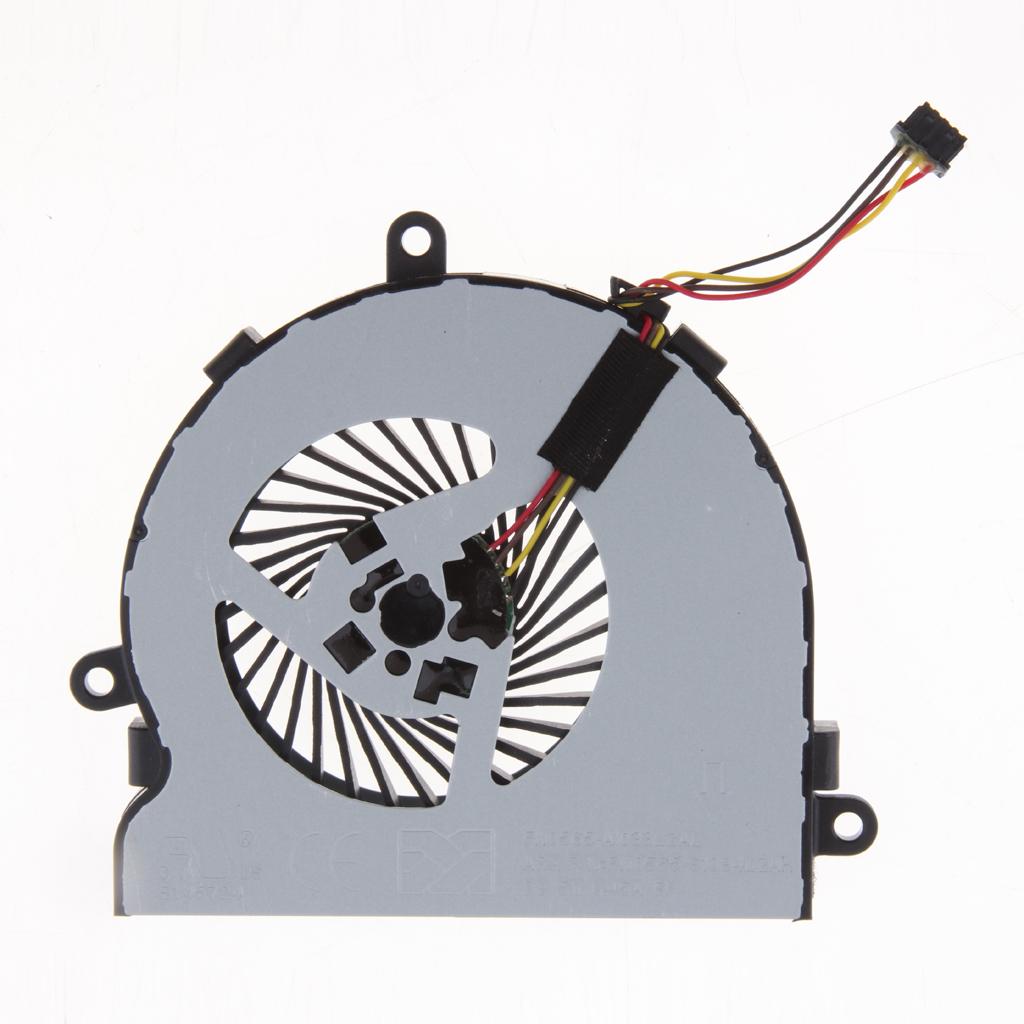 Laptop CPU Cooling Fan For HP 15-A 15-BS 15-AC 15-AF 15-AY 4-Wire