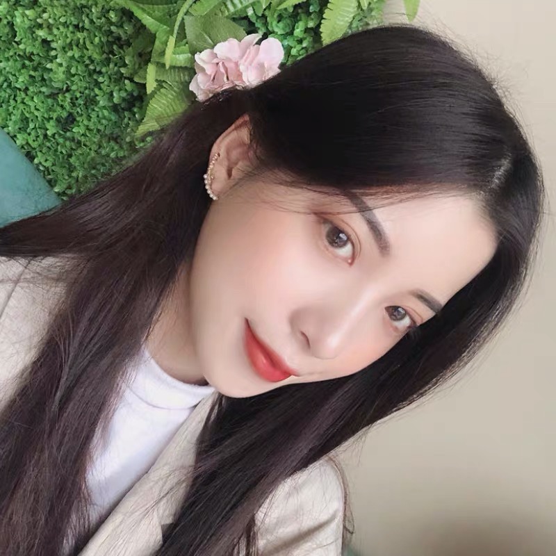 Khuyên tai dài viền tai đính ngọc retro