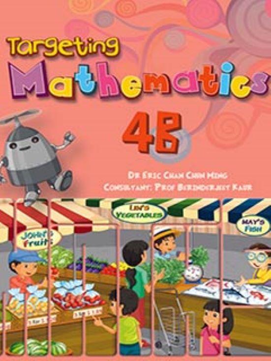 Targeting Mathematics Textbook 4B
