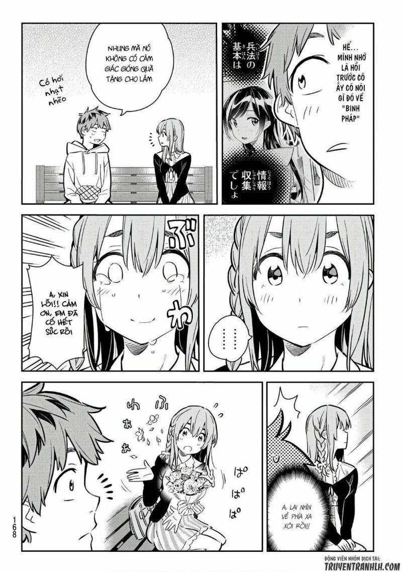 dịch vụ cho thuê bạn gái chapter 67 16