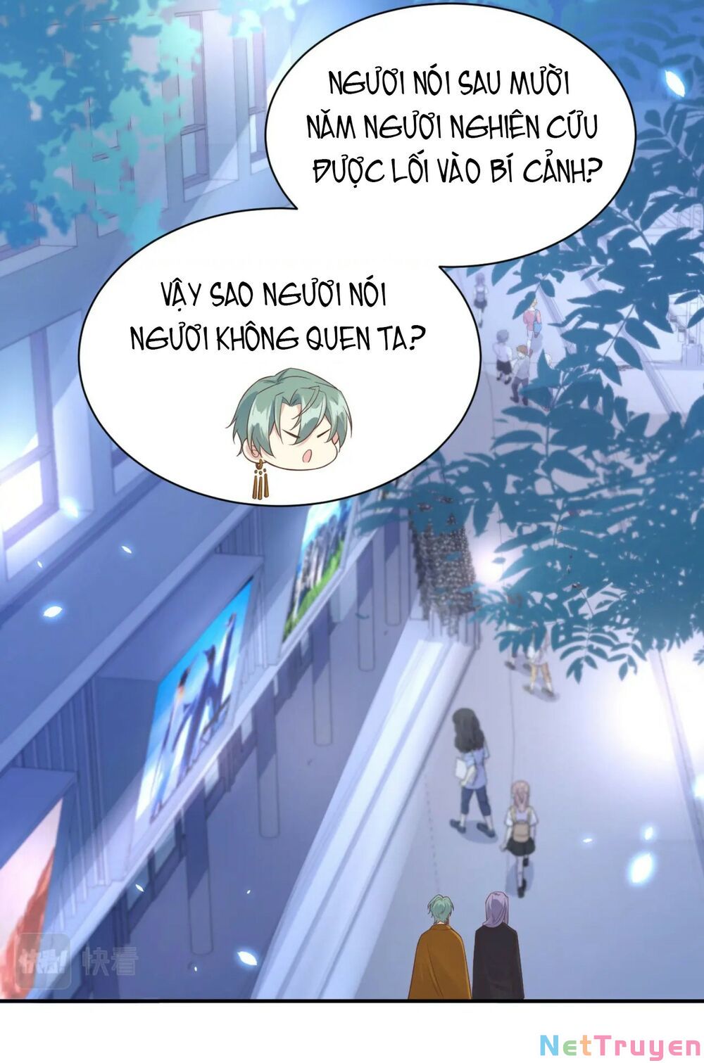 chàng vú em tu chân chapter 84 47