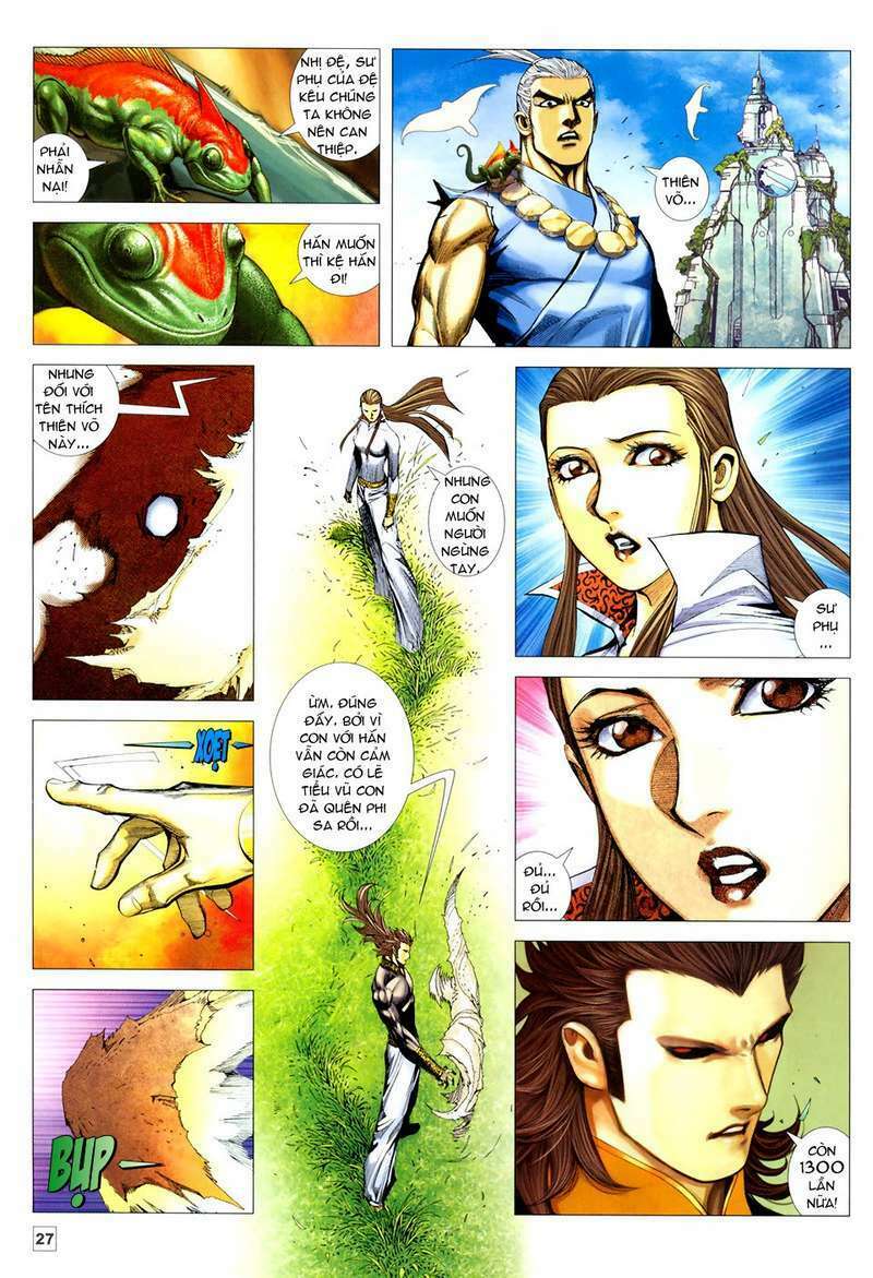 võ thần hải hổ - địa ngục chapter 38 23